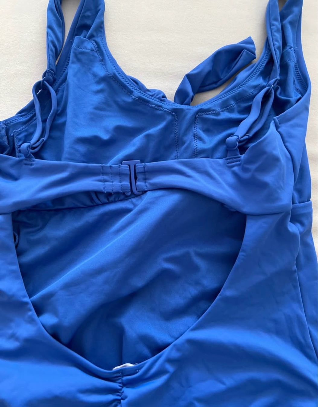Costumi da bagno & Bikini: Blauer Badeanzug mit Bindung gr.m Womensecret – Nuovo (secondo la descrizione) da Zürich venduto da gb23 2