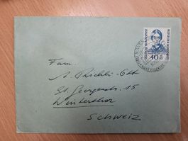 1955, Brief nach Winterthur von Ravensburg