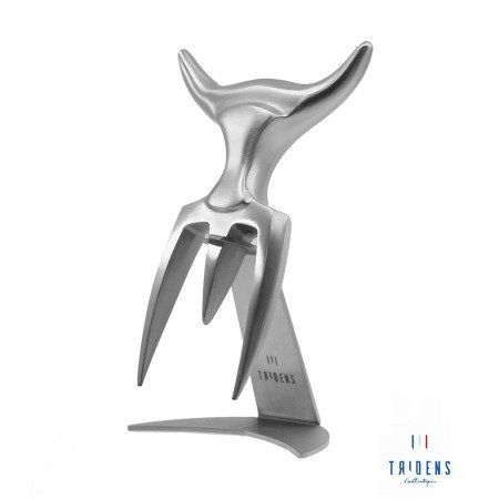 Forchette: Tridens Fleischgabel Edelstahl mit Halter Premium – Usato da Wittenbach venduto da Azado