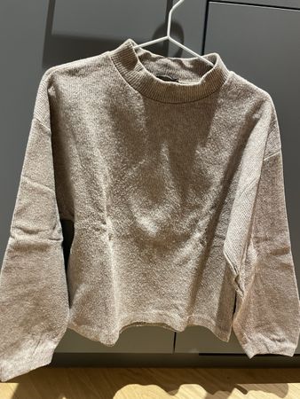 Beiger Pullover, Zara, Gr. S