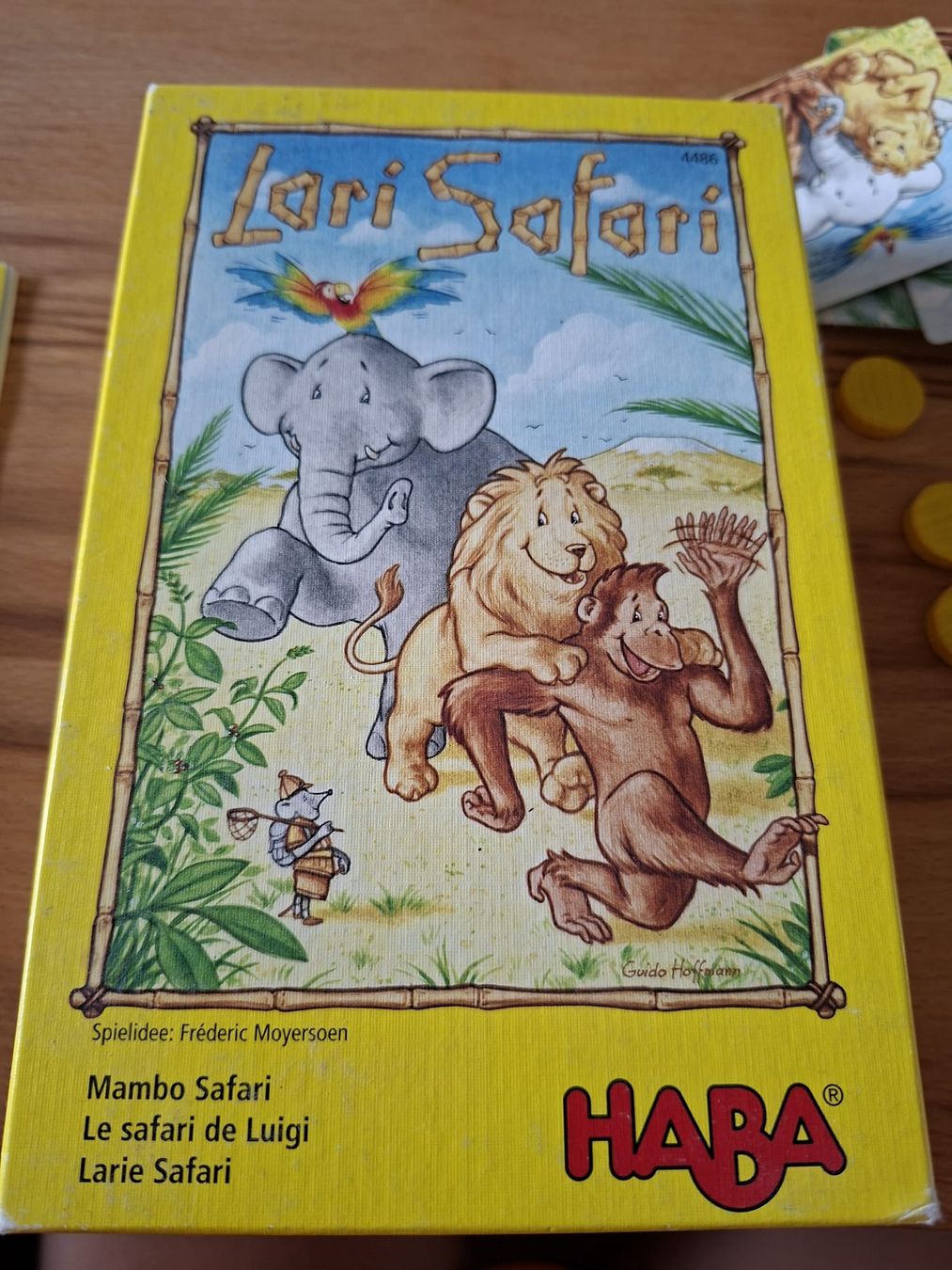 Haba Giochi: Lari Safari  – Usato da Arch venduto da rukus01