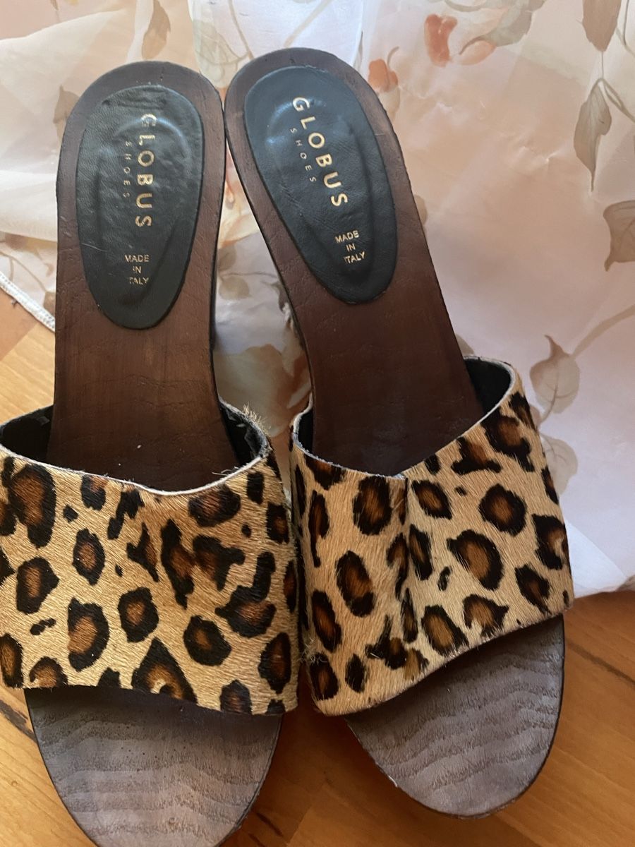 Globus Chaussures femmes: Globus Mules aus Leder, Grösse 39 – D'occasion à Neuhausen par Schanana 7