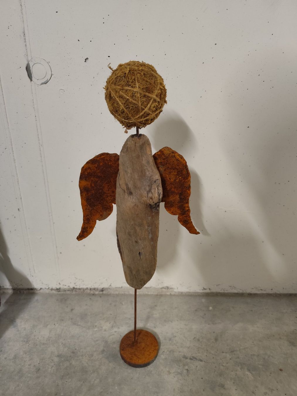 Figurines: Rostdeko-Engel – D'occasion à Altstätten SG par lar_s2wg
