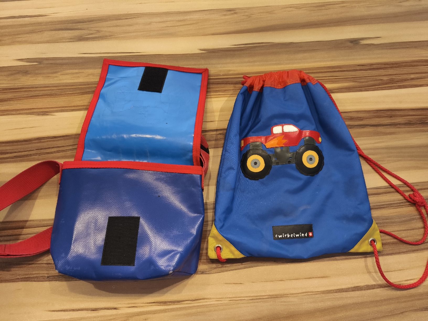 Borse & Zaini: Kindergartentasche Turnsack Wirbelwind – Usato da Niederglatt ZH venduto da Returnfire 2
