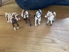 Schleich Pferde mit Sattel (7)