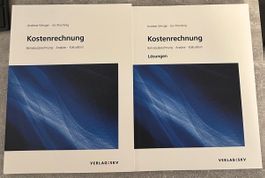 Kostenrechnung SKV inkl. Lösungsbuch - NEU