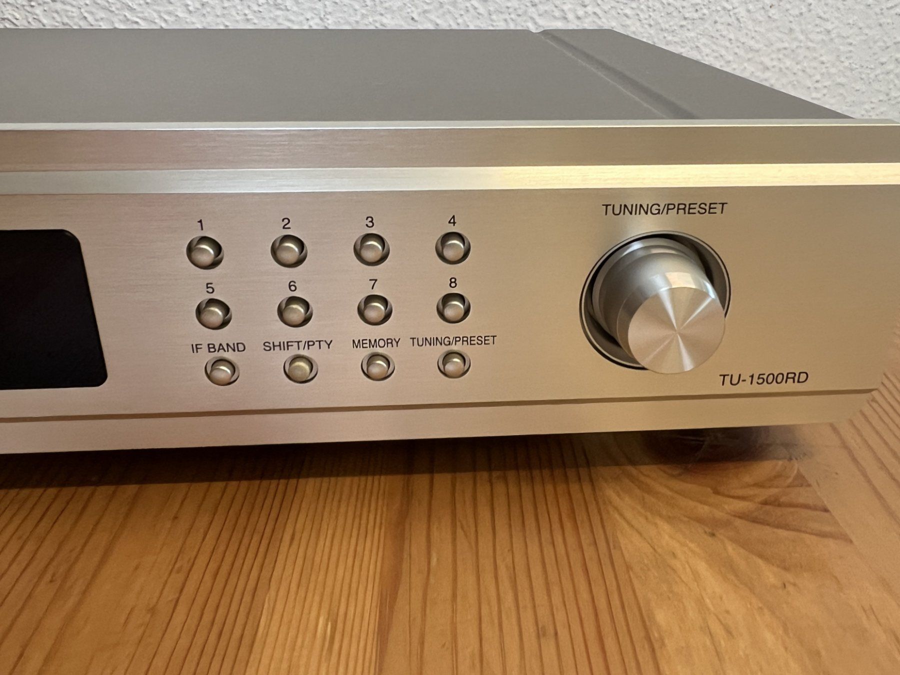 Denon Radios: Denon TU-1500 RD Tuner in Premium Silber – Gebraucht aus Egg b. Zürich von Frank999 2