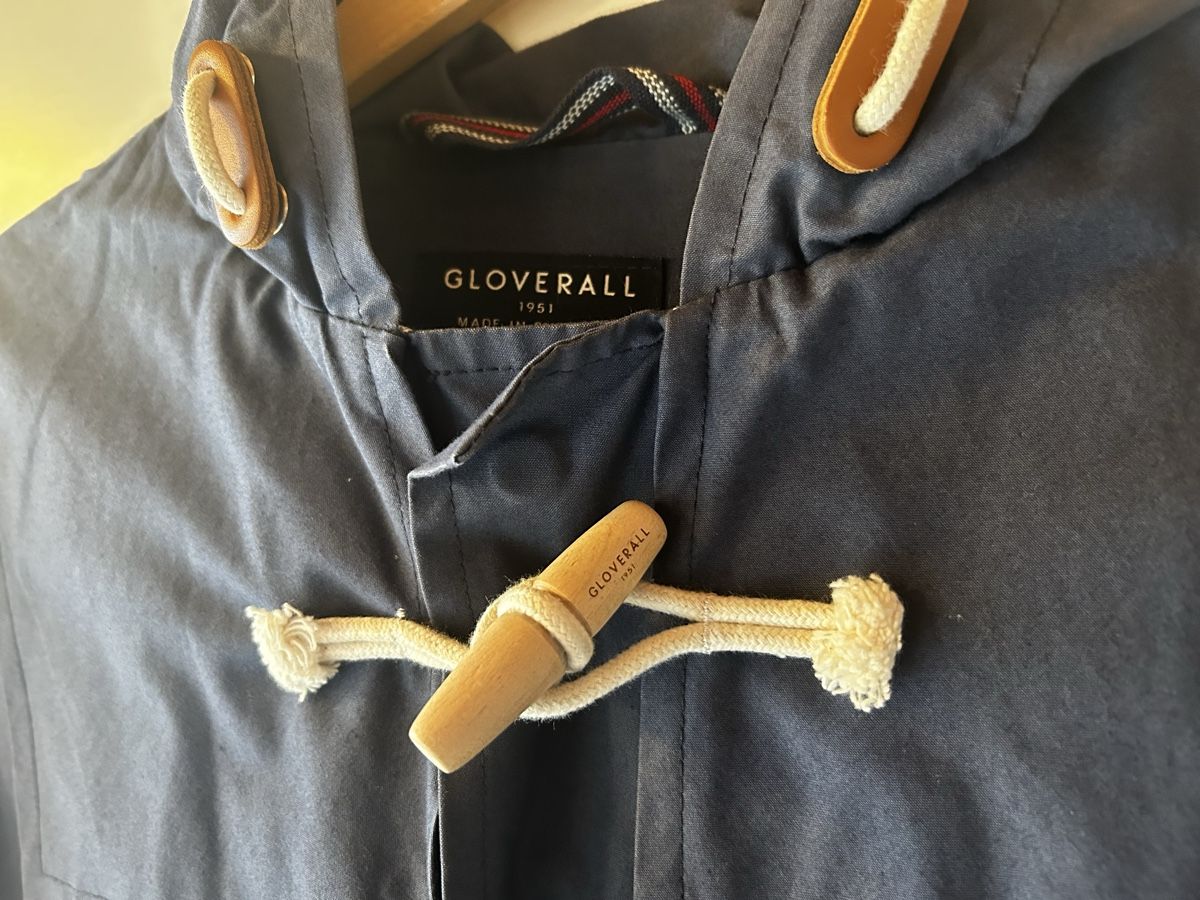 Cappotti: Gloverall Duffle Coat, blau, M – Nuovo (secondo la descrizione) da Unterterzen venduto da 8882NJ
