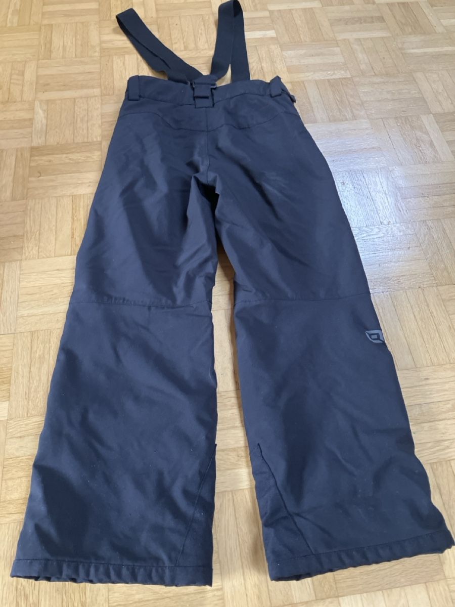 Pantaloni: Pantaloni da sci Belowzero neri taglia 128 in ottimo stato – Usato da Binningen venduto da julioskij 4