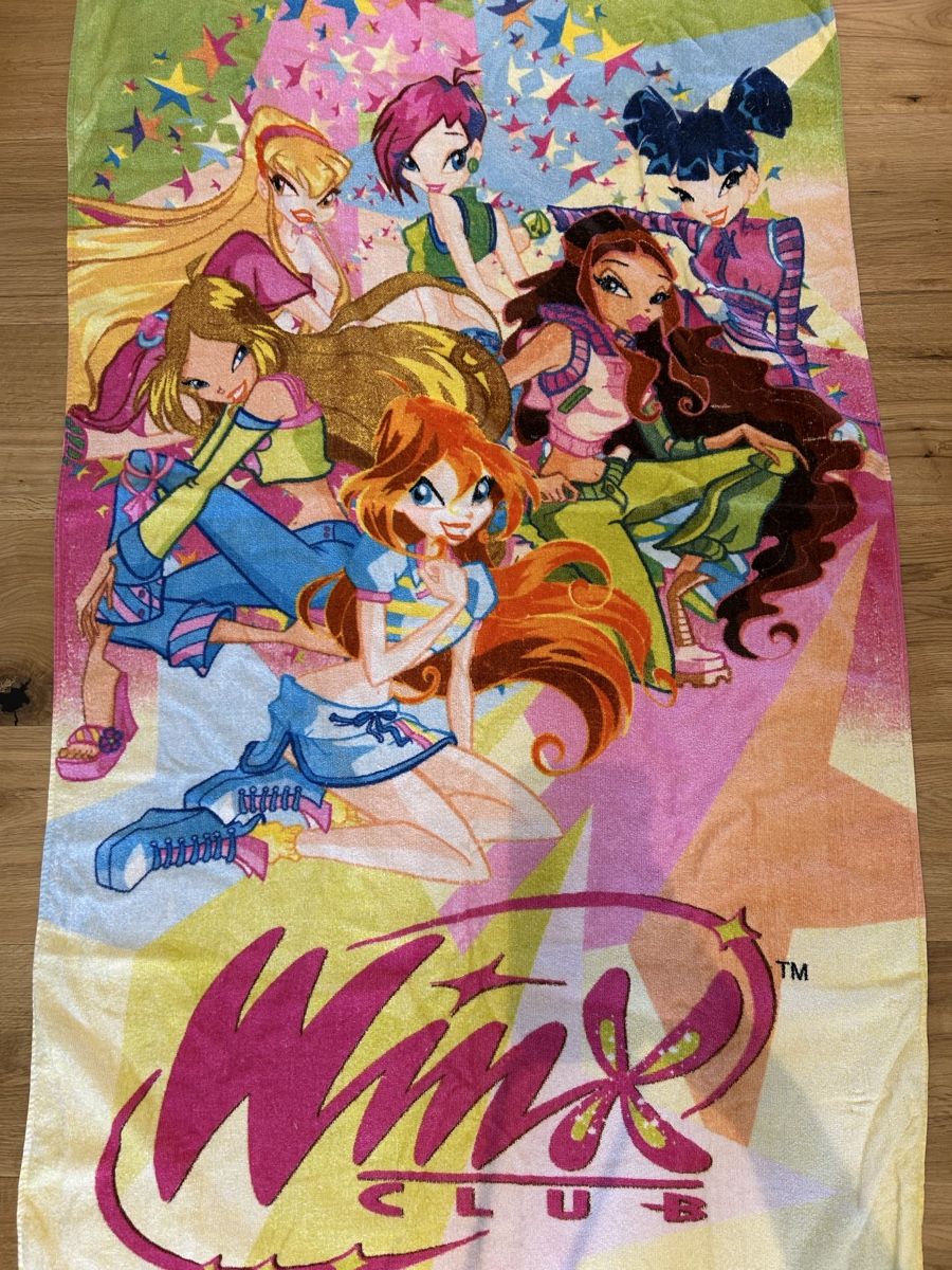 Serviettes de bain: Winx Badetuch – D'occasion à Winznau par PrettyPrincess__