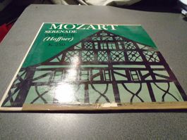 Schallplatte Mozart Serenade in d-Dur (Haffner)