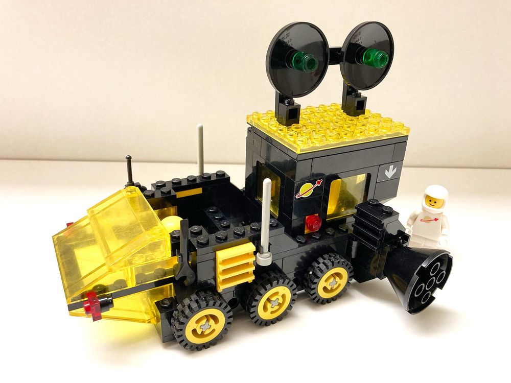 Lego Space 6927 All-Terrain Vehicle "Black Version" | Kaufen auf Ricardo