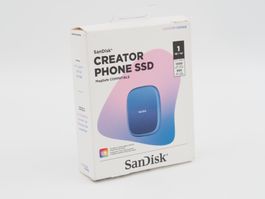 SANDISK Creator Phone SSD, 1 TB (26081749)