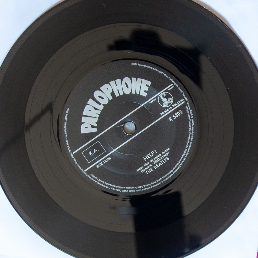Schallplatten: 7" BEATLES help – Neu (gemäss Beschreibung) aus Belp von Freeeme 1