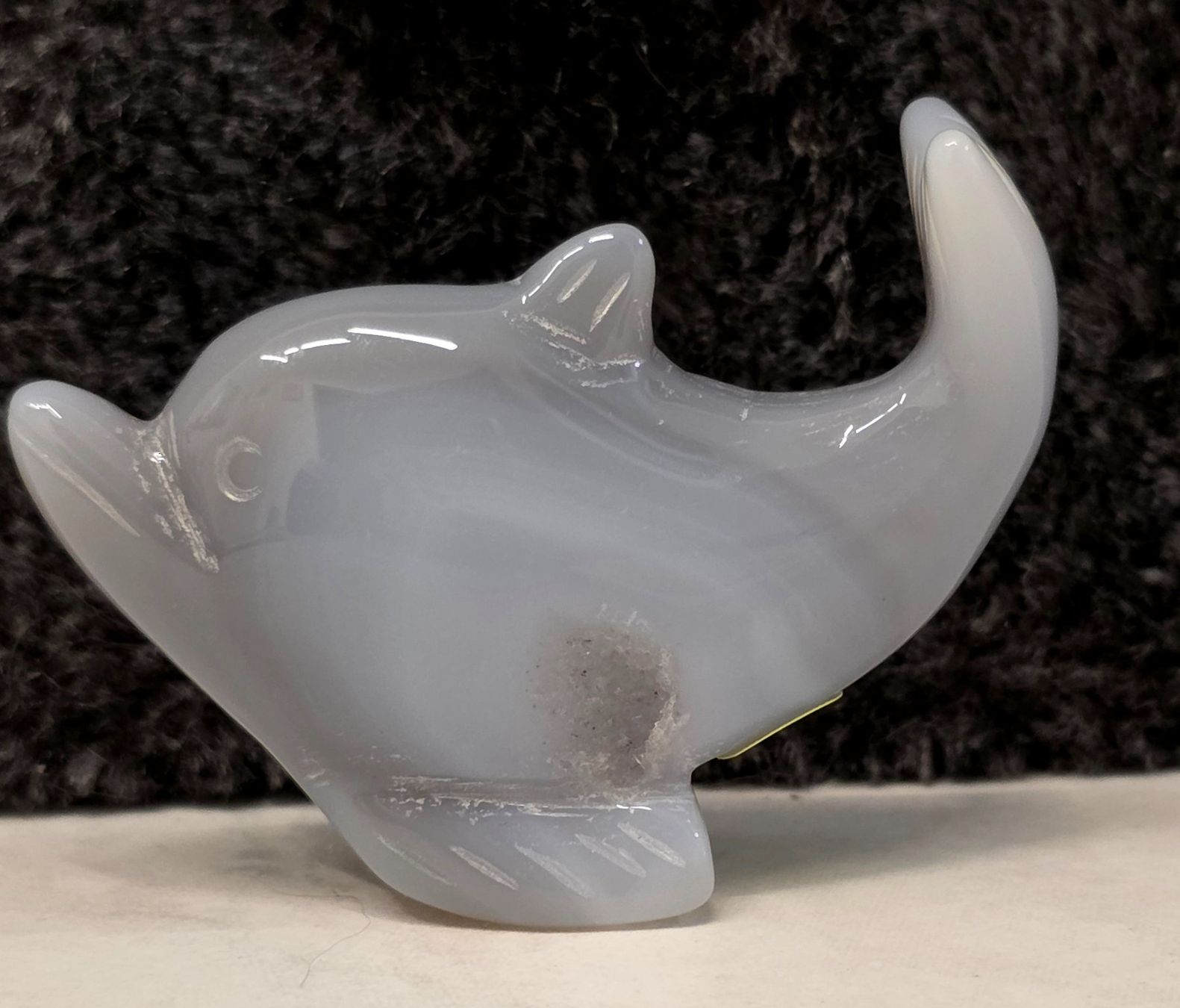 Minerali & Pietre curative: Achat Delfin G 37g – Nuovo e nell'imballaggio originale da Matzingen venduto da Shay_Crystalz