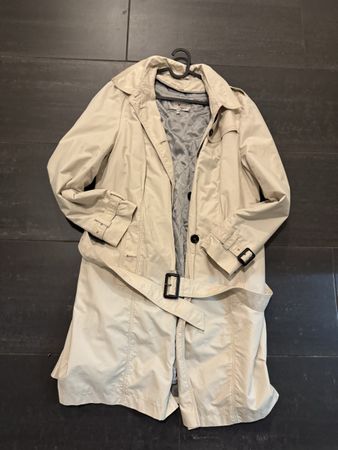 Trenchcoat Fuchs Schmitt beige Grösse 42 guter Zustand