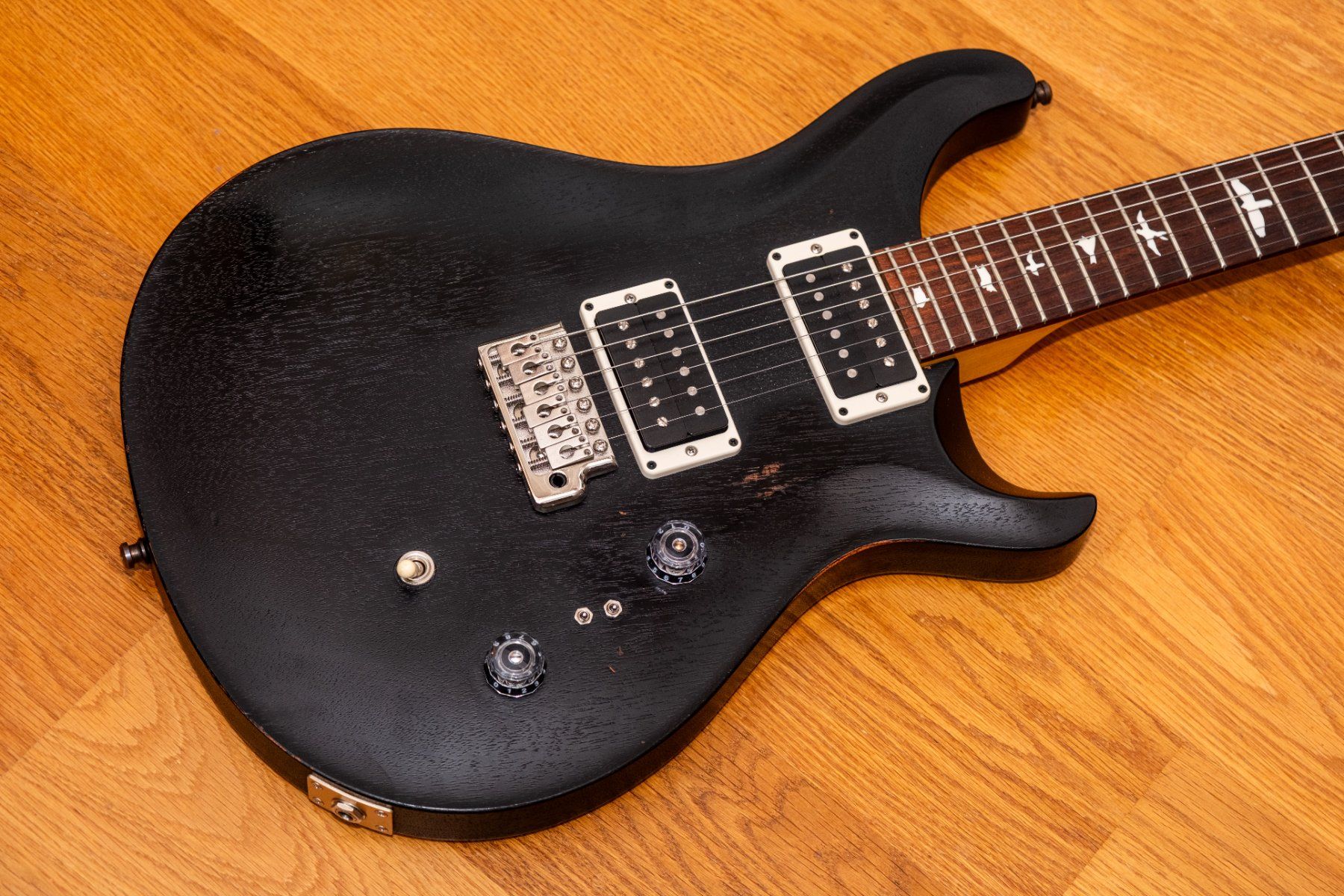 PRS Strumenti musicali: 2016 PRS CE24 "Custom 24-08 Edition" - Satin Black – Usato da Küssnacht am Rigi venduto da Nexovox 2