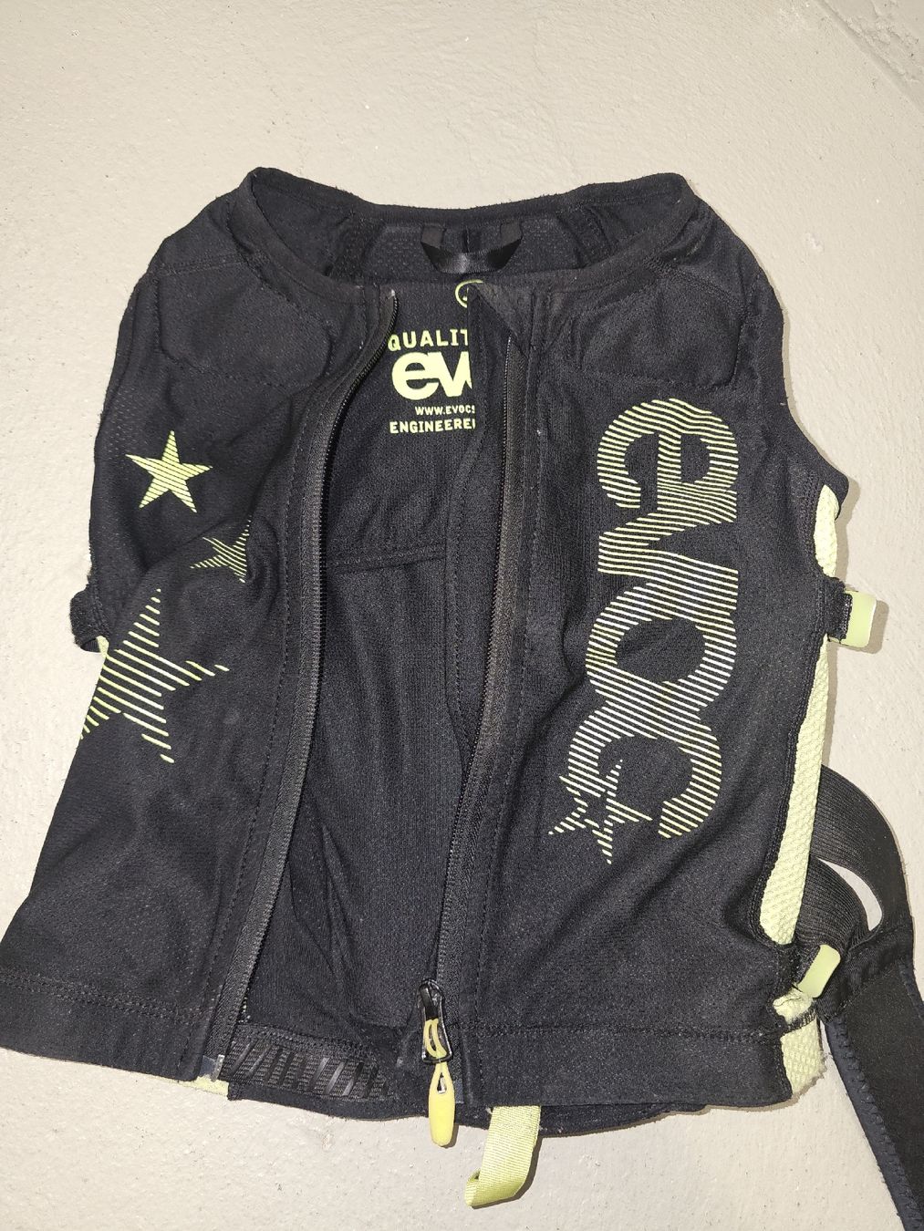 Evoc Protezioni & Imbottiture: EVOC Protektor Vest Kids – Usato da Wohlen AG venduto da niki31