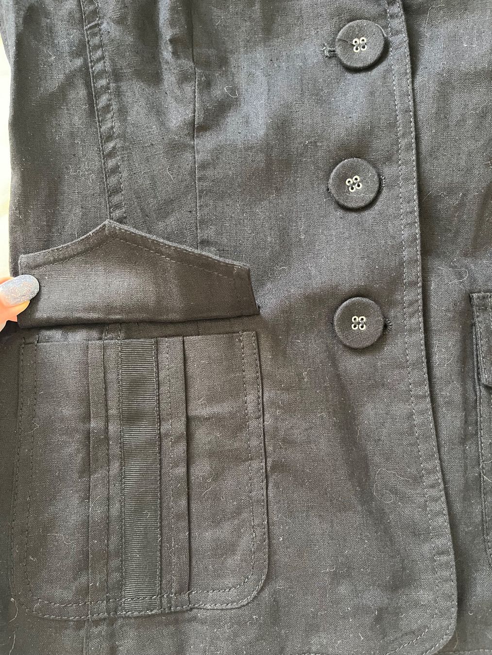 Completi & Tailleur: New  linen /cotton suit size S – Nuovo (secondo la descrizione) da Chêne-Bougeries venduto da Seetooyoo 4