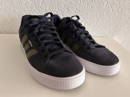 Adidas Sneakers Herren Grösse 41 1/3 Dunkelblau Khaki