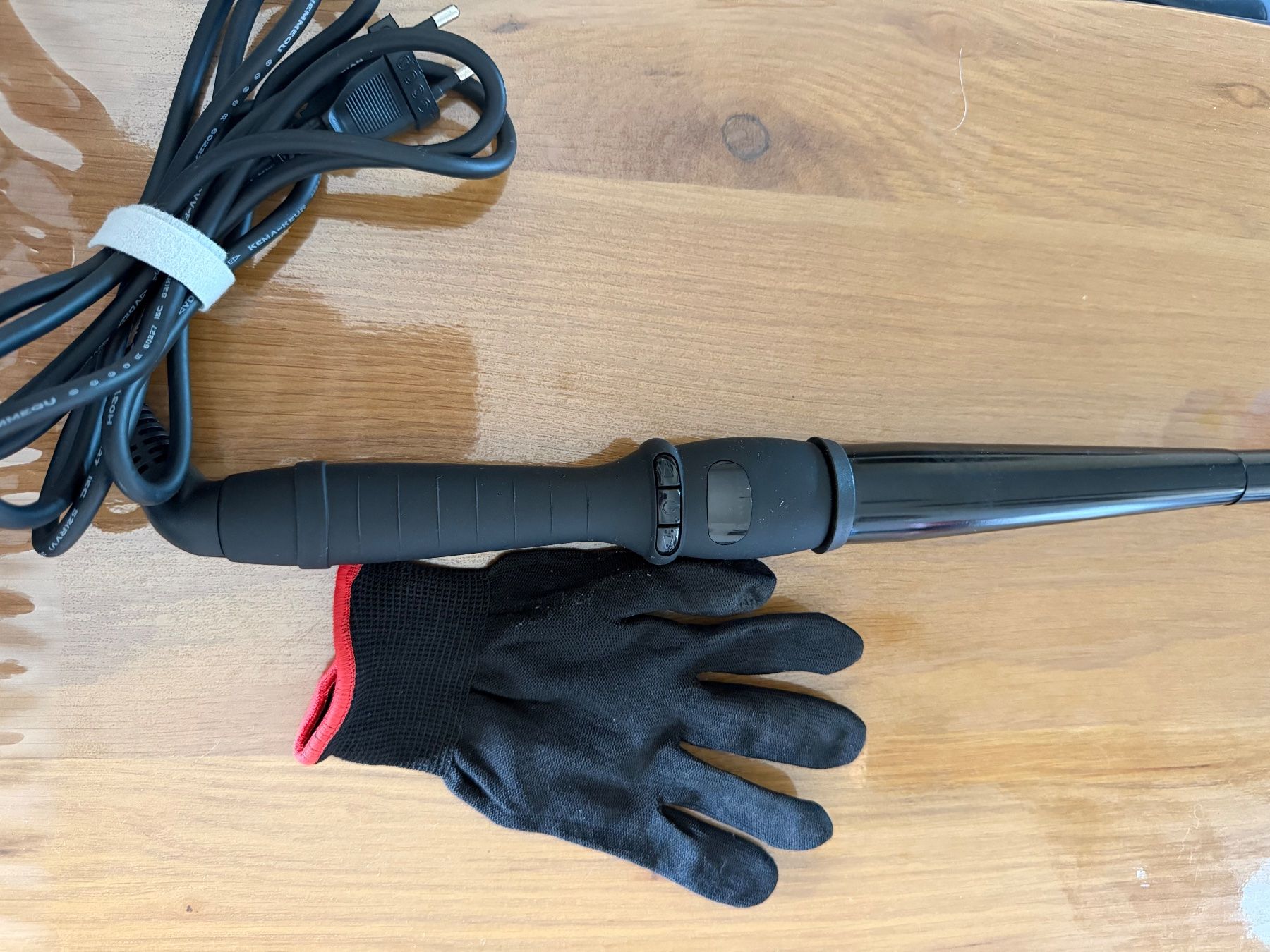 Lockenstäbe & Haarglätter: Digitaler Lockenstab – Gebraucht aus Hörhausen von Nessa22