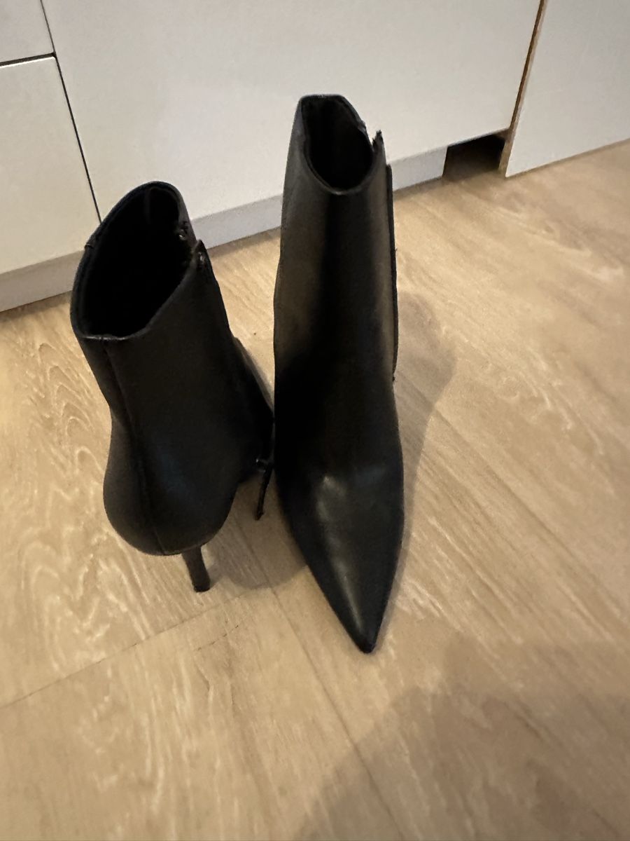 Mango Scarpe da donna: Damen Elegante Mango kurze Stiefel Gr/41 – Nuovo (secondo la descrizione) da Basel venduto da Ivana_4 1