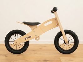 Holz-Laufrad 12 Zoll GONSER – Perfekt für Kleinkinder