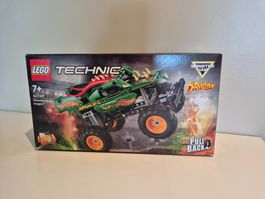 LEGO Technic Monster Jam Dragon Nr. 42149