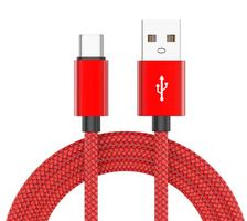USB-A-auf-Typ-C-Schnellladekabel 3 Meter