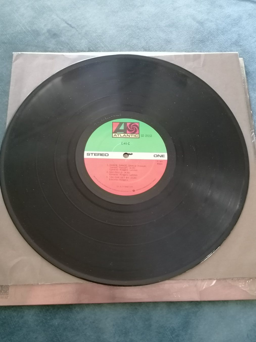 Schallplatten: LP - CHIC - Vinyl – Gebraucht aus Basel von vintagecollector 3