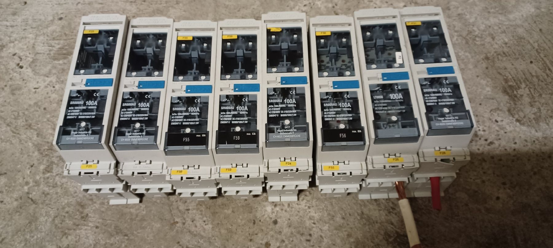 Hager Elektronikbauteile: NH-Trenner – Gebraucht aus Lommis von Mondeo63070 6
