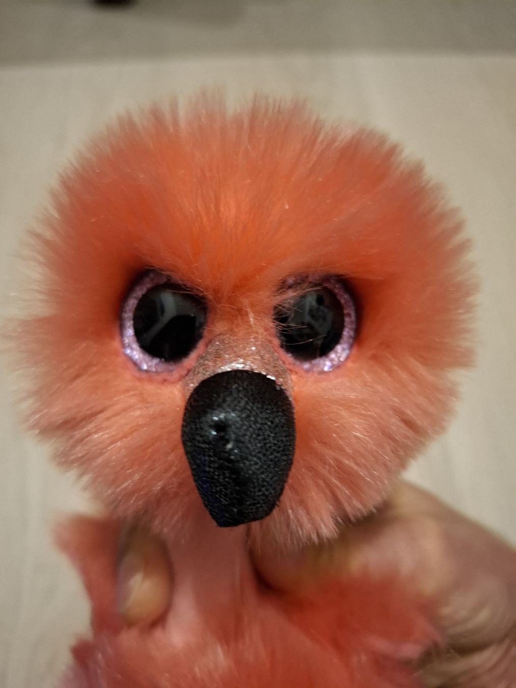 Spielzeuge: Süsser Flamingo Plüschtier – Gebraucht aus Basel von Svidovic 3