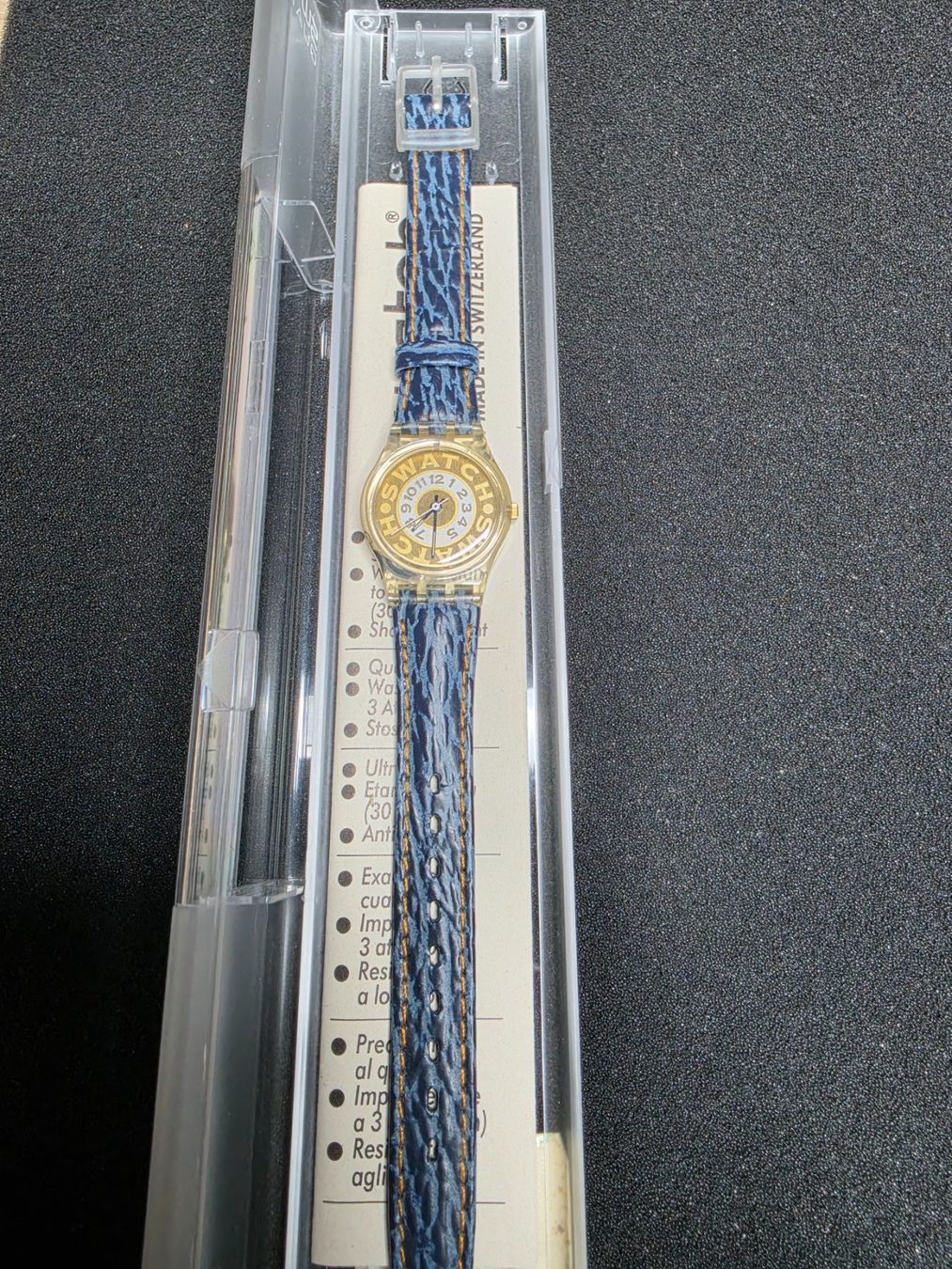 Swatch Orologi: Swatch Lady BLEACHED LK139 SELTEN 25mm – Nuovo e nell'imballaggio originale da Bülach venduto da TimeDealsNow 1