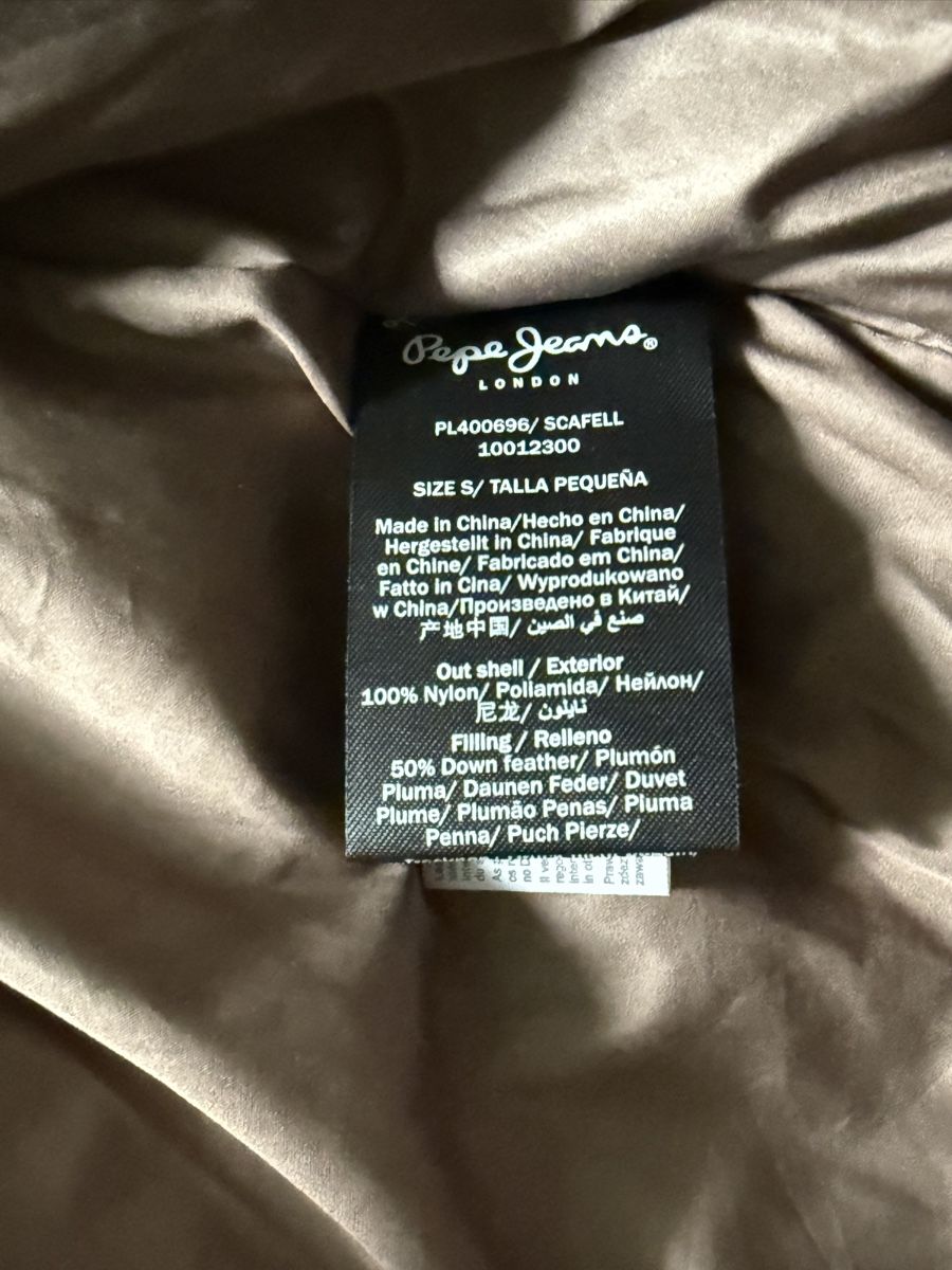 Pepe Jeans Giacche: Pepe Jeans Jacke Grösse S – Nuovo (secondo la descrizione) da Solothurn venduto da Spicar 5