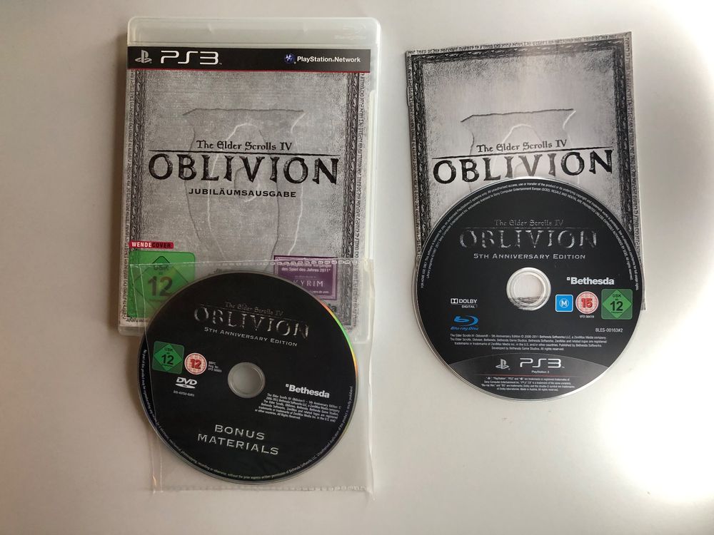 oblivion iv playstation 3