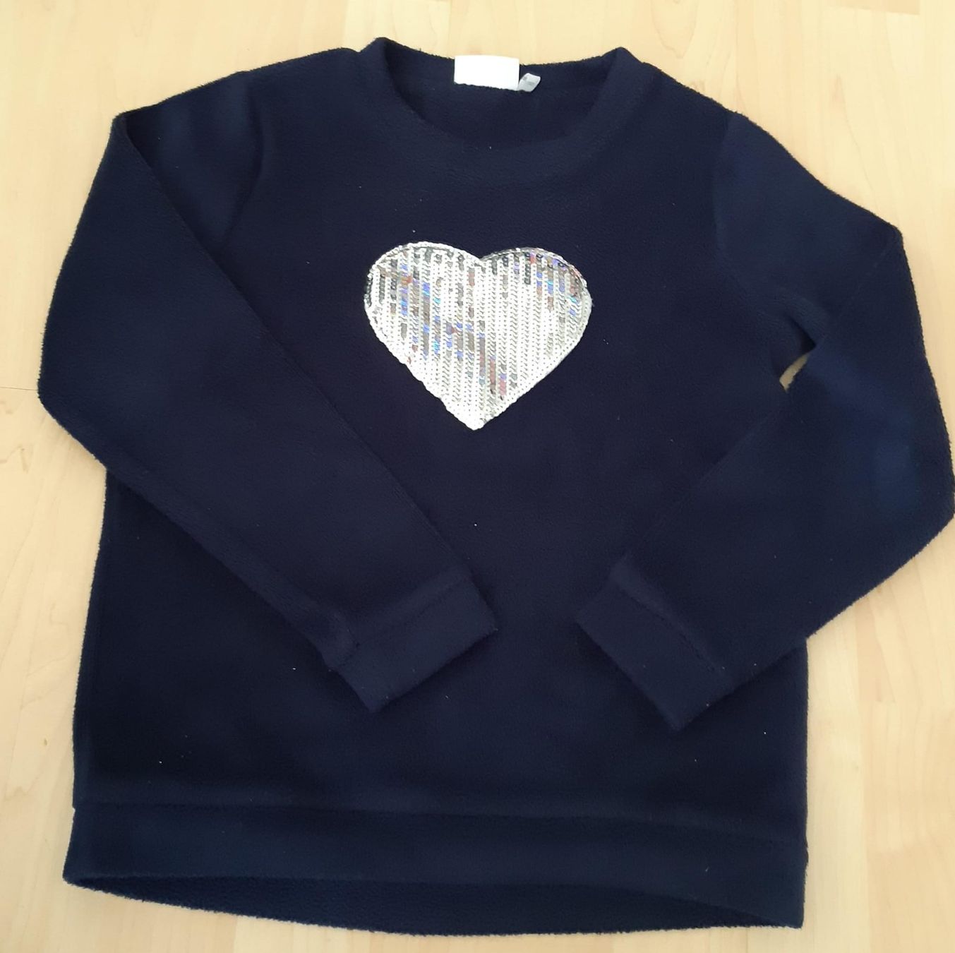 Maglioni & Felpe: Mädchen Pulli+T-Shirt, Gr. 140 10-Jährige, Marke: Ligne+Kids – Usato da Sachseln venduto da volvoc70 2