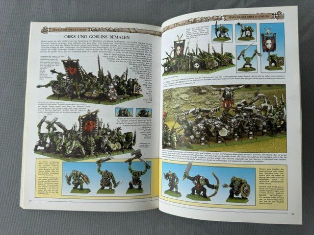 Bücher: Warhammer - Armeebuch Orks & Goblins - 6. Edition - Deutsch – Gebraucht aus Biberstein von Lou13lou 2