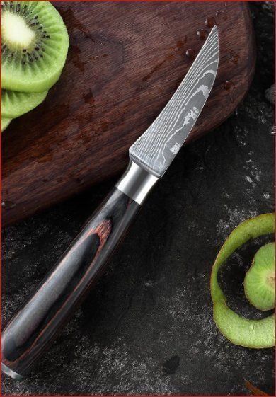 Coltelli da cucina: Küchenmesser, Schälmesser – Nuovo e nell'imballaggio originale da Burgdorf venduto da XJ6 2
