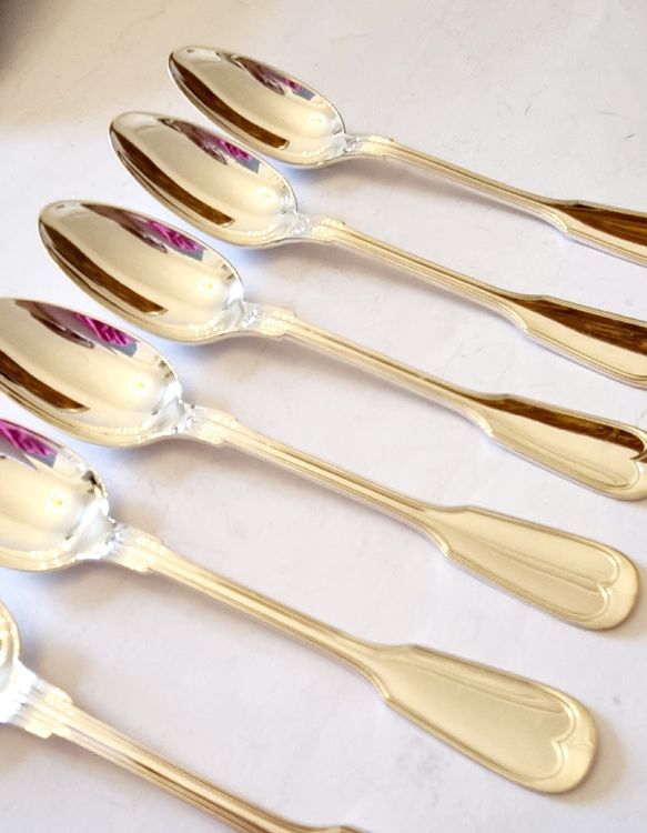 Cuillères à Thé Wrendale - Lot De 6, Porcelaine élégante !