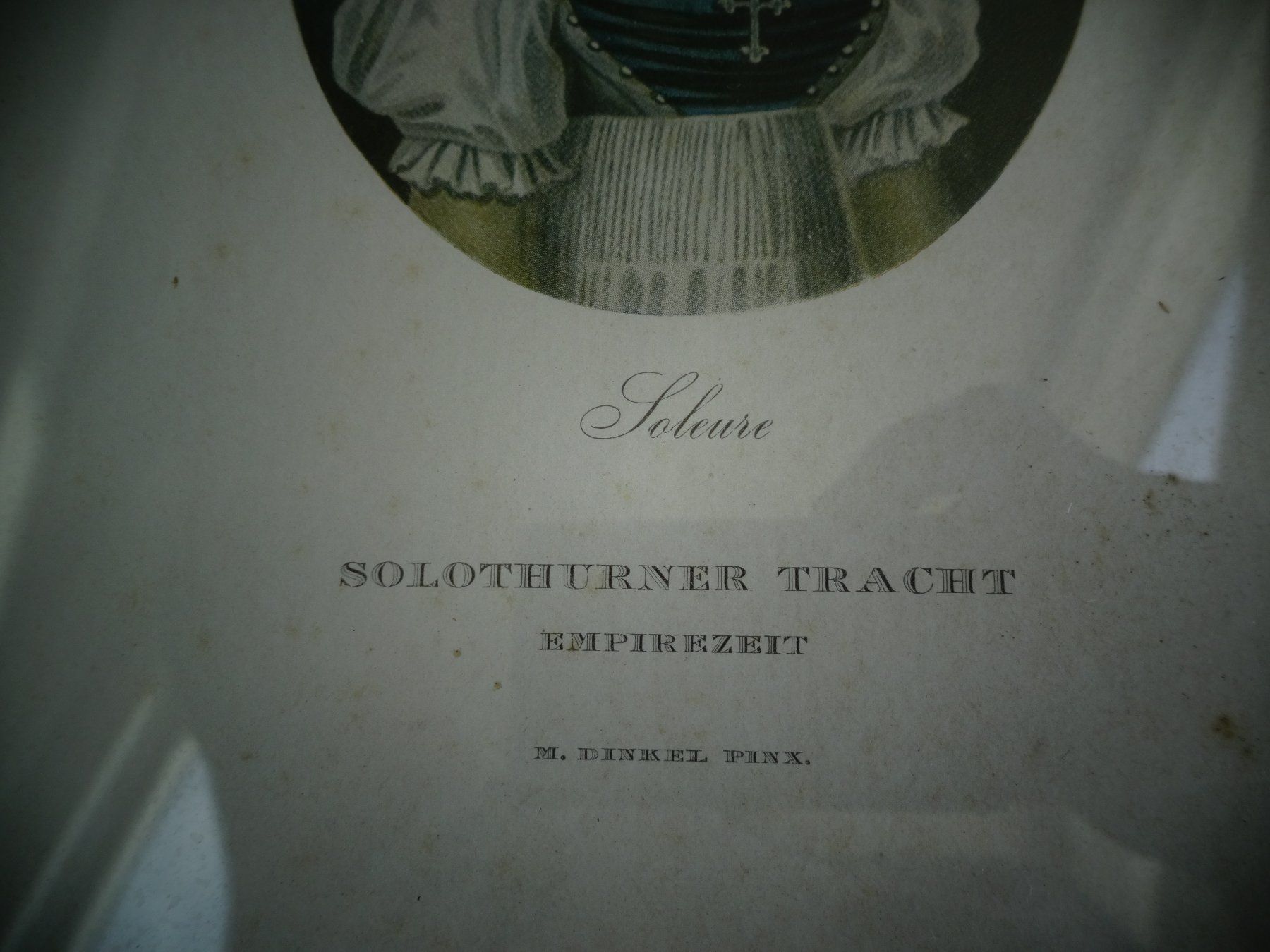 Poster & Bilder: 1 Bild Solothurnertracht – Gebraucht aus Neerach von jenny062 3