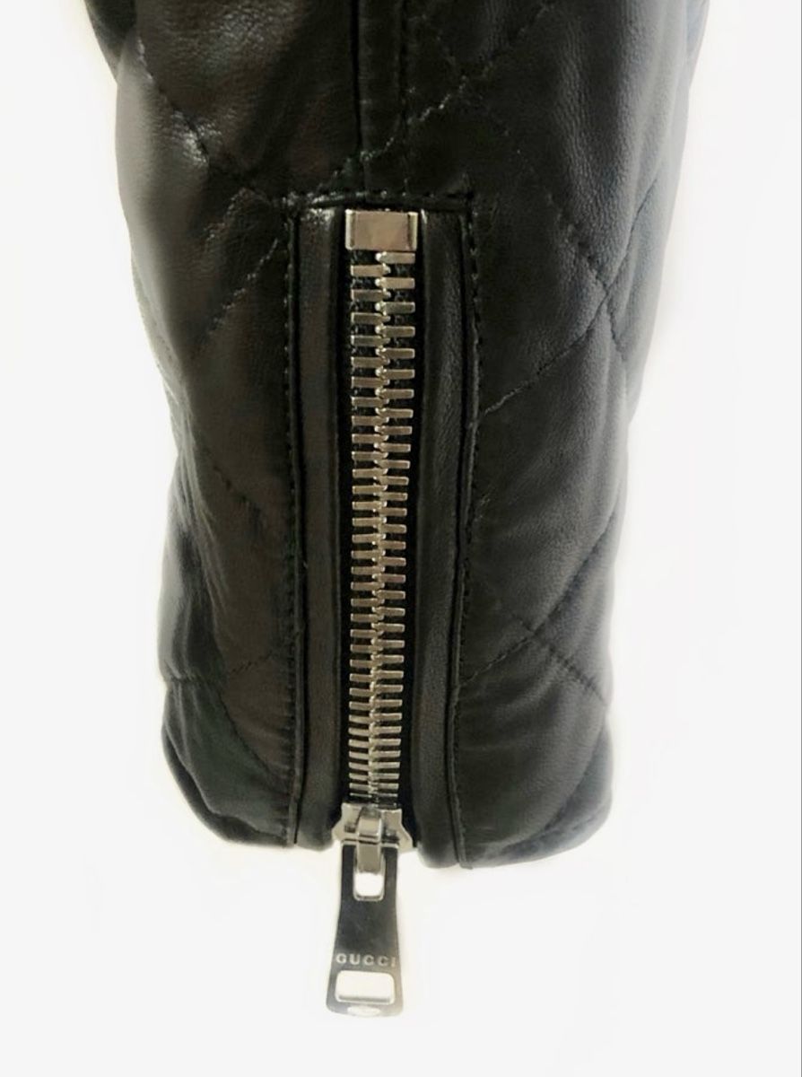 Gucci Giacche: Gucci Lederjacke  – Usato da Gerolfingen venduto da acor77 5