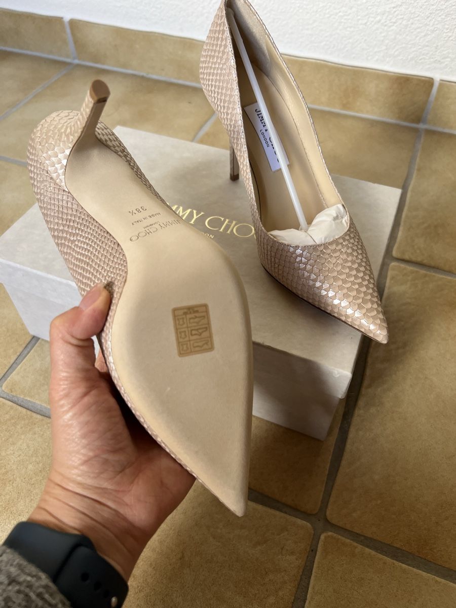 Jimmy Choo Scarpe da donna: Jimmy Choo 38,5 – Nuovo e nell'imballaggio originale da Lenzburg venduto da Mashu16 2