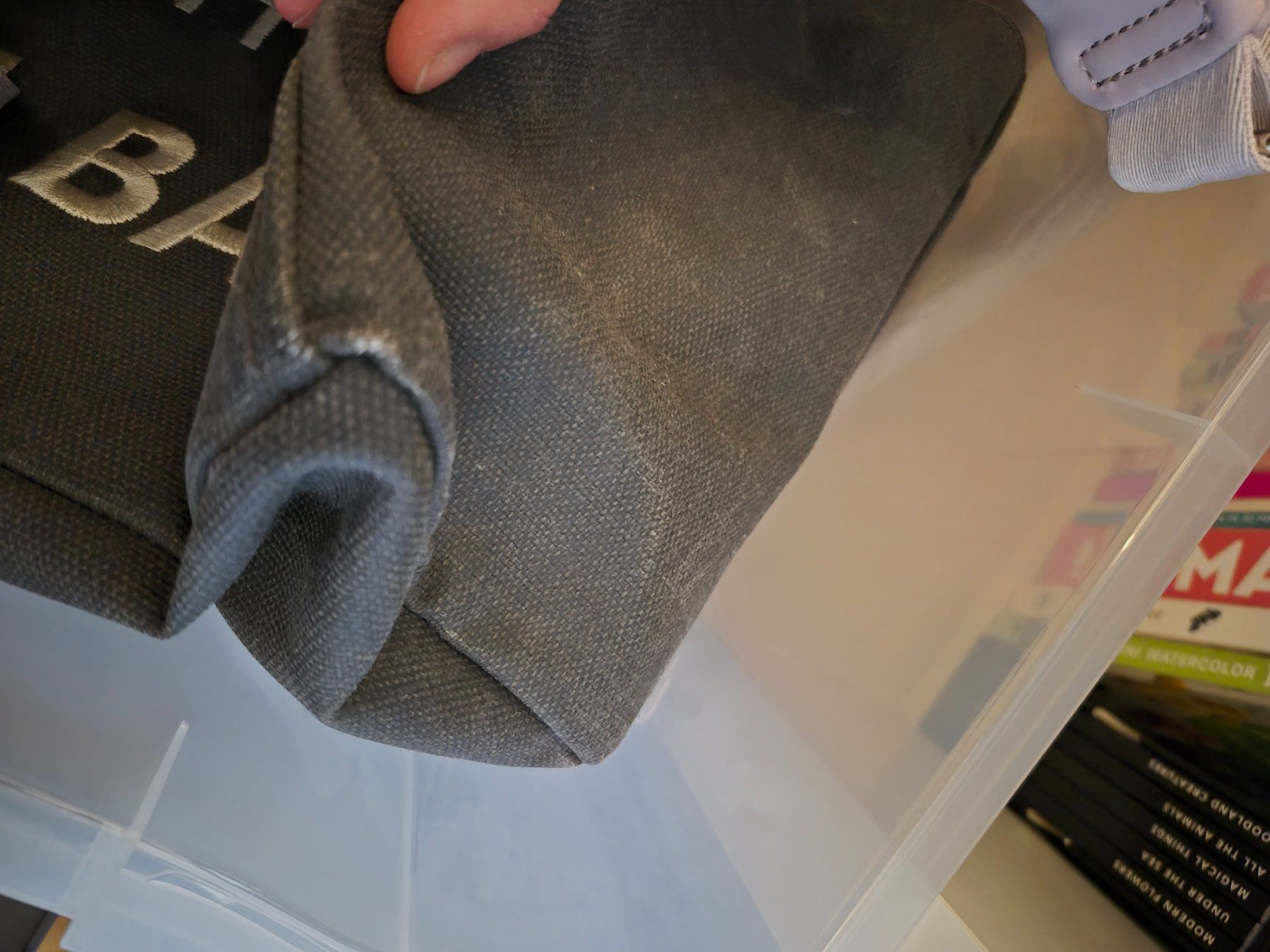 Borse da donna: VINT+ The Bag small Anthrazit – Usato da Altdorf SH venduto da MR2509 6