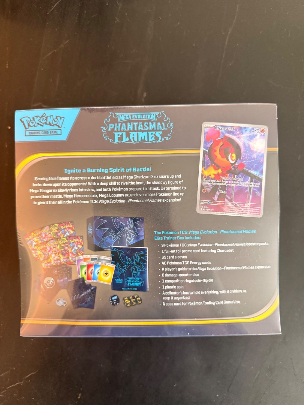 Pokémon Sammelbilder & Trading cards: Pokémon Mega Evolution Phantasmal Flames ETB EN – Neu und originalverpackt aus Horn von CornerPlanet 1