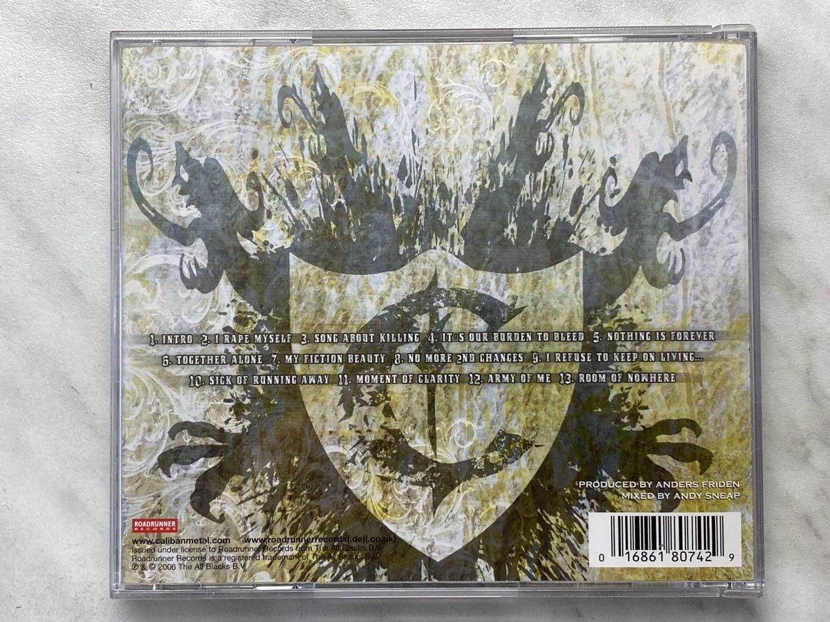 CD: CD Caliban The Undying Darkness – Nuovo (secondo la descrizione) da Aigle venduto da St_anger 1