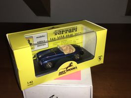 Ferrari 166 MM Spider Gianni Agnelli 1/43 Seltenes Modell