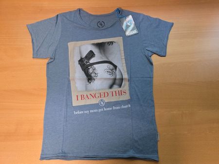 ​🏷️ Boom Bap // i banged this // T-Shirt Gr. S