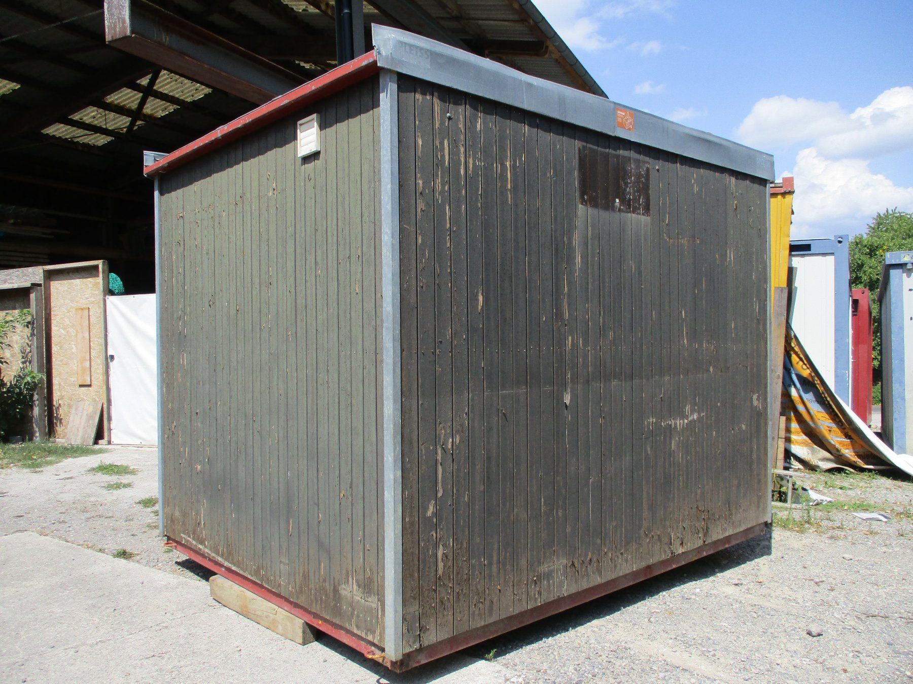 Conteneurs de construction: Container Hofladen Traktoren Küche Büro – D'occasion à Dottikon par Konrad08 1