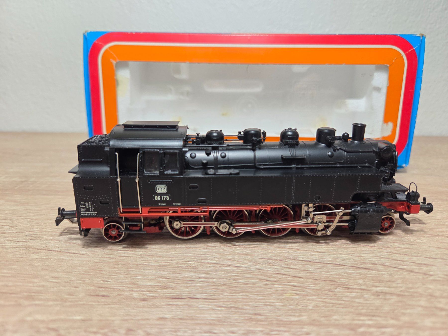 Märklin Modelleisenbahnen: Märklin 3096 Dampflok BR 86 DB Digital H0 – Gebraucht aus St-Aubin-Sauges von Lo_Go 1