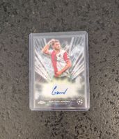Santiago Gimenez Autogramm - Feyenoord - Topps